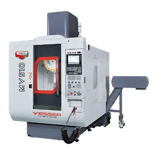 [MAK-Wie-MV-P-Tap.] Wiesser MV300P CNC Tapping Center