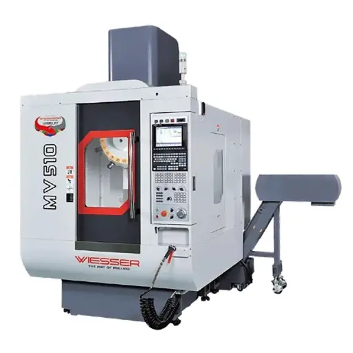 Wiesser MV500P Нарезной центр с ЧПУ