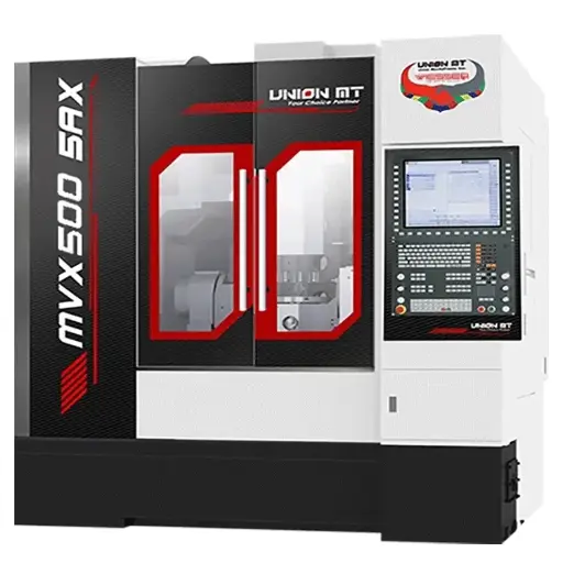 Wiesser MVX500 5AX - 5 axis CNC Machining Center ( With Heidenhain TNC640 Control)