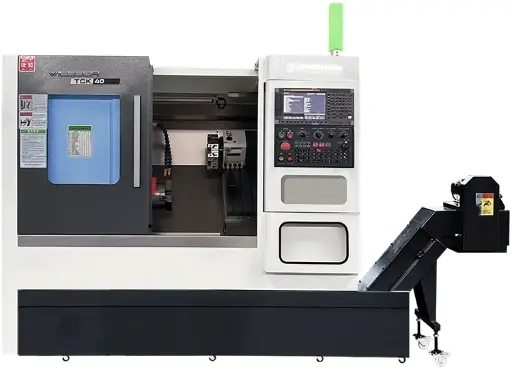 [MAK-Dng-TCK] Wiesser TCK40 / 6 inch Gang Type CNC Lathe