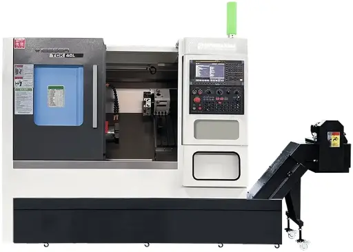 Wiesser TCK40L / 6 inch CNC Lathe