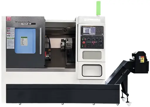 Wiesser TCK46 / 6 inch Gang Type CNC Lathe