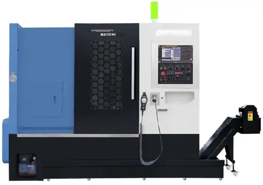 [MAK-Dng-TCK] Wiesser TCK50 / 8 inch Gang Tipi CNC Torna