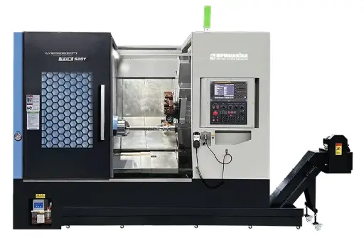 [MAK-Dng-TCK] Wiesser TCK52DY-450/ Y Axis 8 inch CNC Lathe