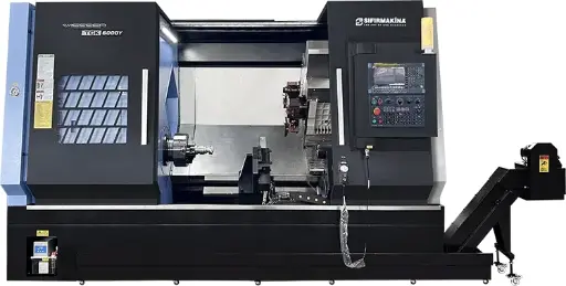 [MAK-Dng-TCK] Wiesser TCK600DY-950/ Y Axis 10 inch CNC Lathe