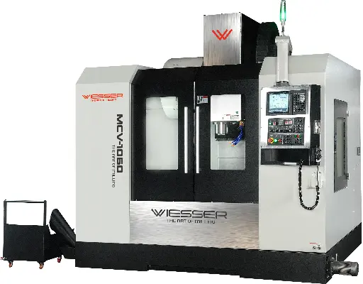 Wiesser MCV-1060 CNC Dik İşleme Merkezi