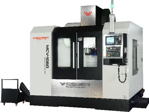 Wiesser MCV1060 CNC Vertical Machining Center