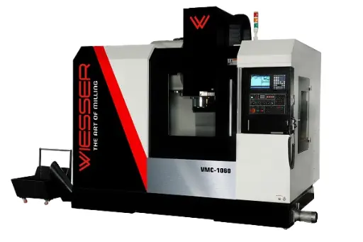 Wiesser MCV-1160 CNC Dik İşleme Merkezi