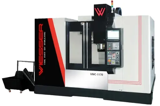 Wiesser MCV-1170 CNC Dik İşleme Merkezi