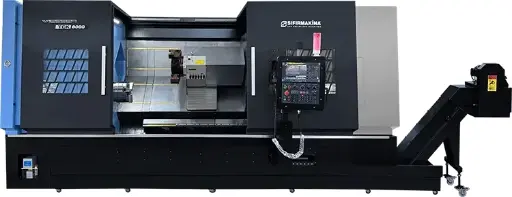 [MAK-Dng-TCK] Wiesser TCK800D-1450 / C Eksenli 15 inch CNC Torna