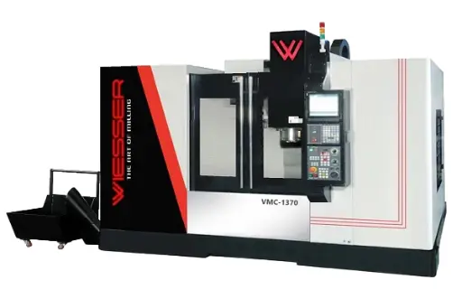 Wiesser MCV-1370 CNC Dik İşleme Merkezi