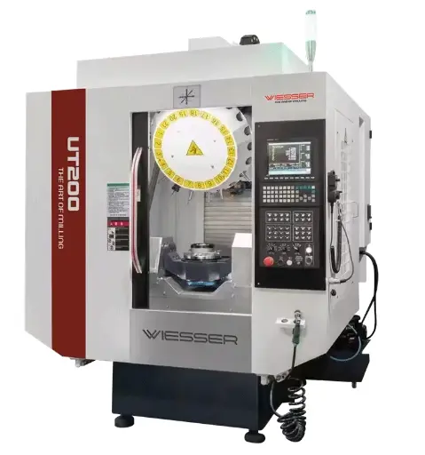 [MAK-Wie-UT] Wiesser UT200 CNC 5 Eksen Tapping Center