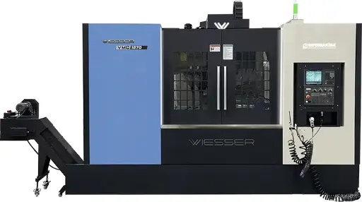 [MAK-Dng-VMC] Wiesser VMC1270 Вертикальный обрабатывающий центр с ЧПУ