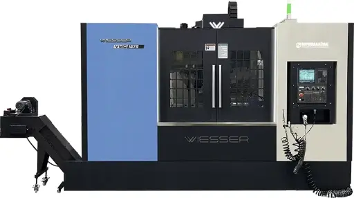 [MAK-Dng-VMC] Wiesser VMC1275 CNC Dik İşleme Merkezi