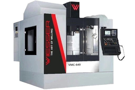 Wiesser MCV-640 CNC Dik İşleme Merkezi