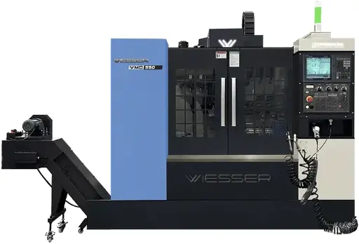 [MAK-Dng-VMC] Wiesser VMC550 CNC Vertical Machining Center