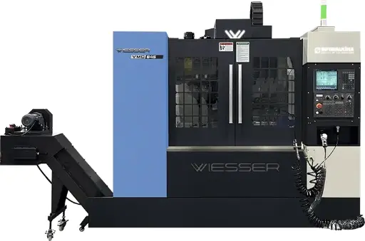[MAK-Dng-VMC] Wiesser VMC845 CNC Dik İşleme Merkezi