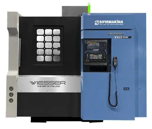 [MAK-Dng-VTC] Wiesser VTC1000 / 32 inch CNC Dik Torna