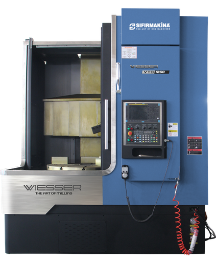 [MAK-Dng-VTC] Wiesser VTC1250 / 40 inch Вертикальный токарный станок с ЧПУ