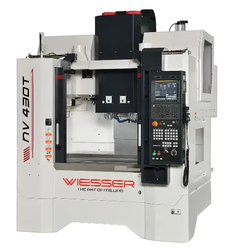 Wiesser NV430T Çift Spindle CNC İşleme Merkezi