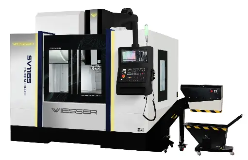 Wiesser SV1165 CNC Dik İşleme Merkezi