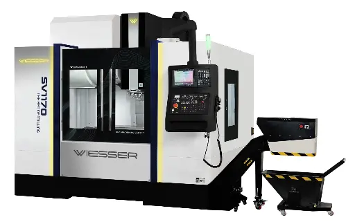 Wiesser SV1170 CNC Dik İşleme Merkezi