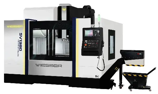 Wiesser SV1380 CNC Vertical Machining Center