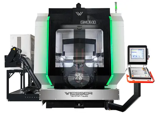 Wiesser GMU600 CNC 5 Eksen İşleme Merkezi