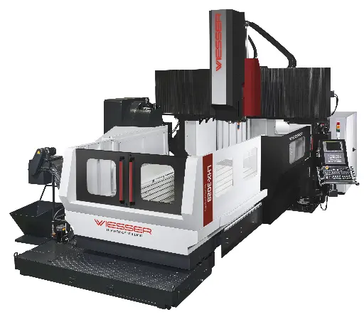 Wiesser LHX3028 Köprü Tipi CNC İşleme Merkezi