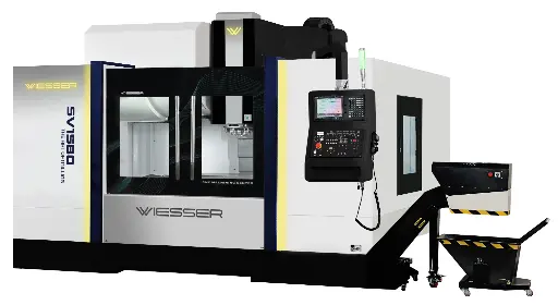 Wiesser SV1580 CNC Dik İşleme Merkezi