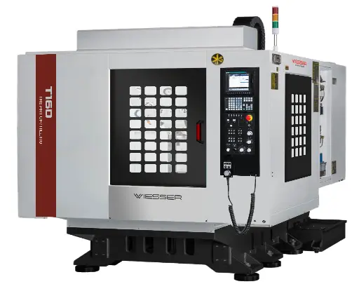 Wiesser T160 CNC Tapping Center