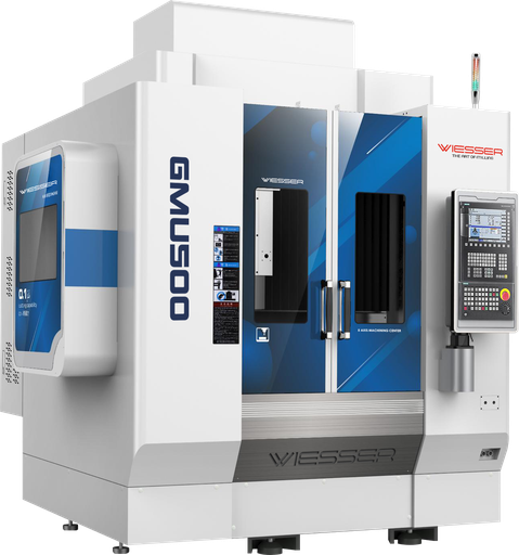 Wiesser GMU500 CNC 5 Eksen İşleme Merkezi