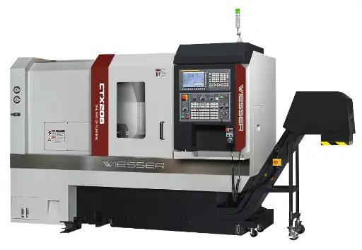 Wiesser CTX208 / 8 inch CNC Lathe