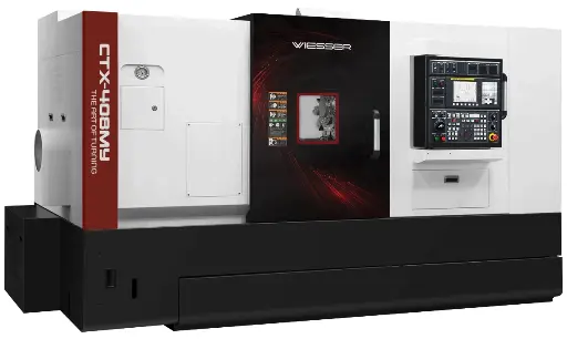 Wiesser CTX408MY / 8 inch Y Axis CNC Lathe