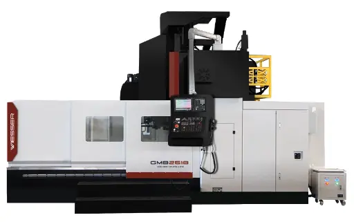 Wiesser GMB-2518 Double Column CNC Machining Center