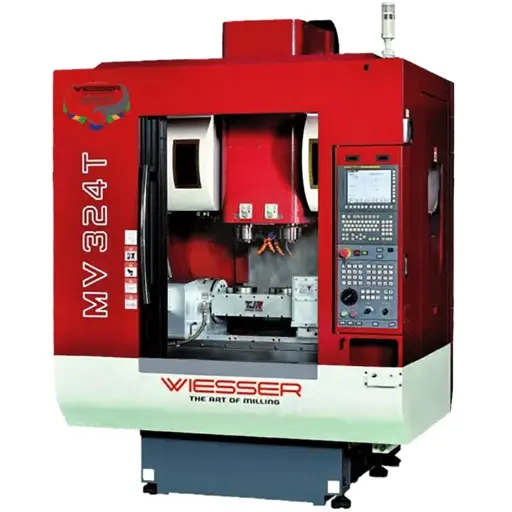 Wiesser MV324T Двухшпиндельный обрабатывающий центр с ЧПУ