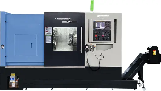 Wiesser TCK52-520 / 8 inch CNC Torna (65mm Çubuk Kapasitesi)