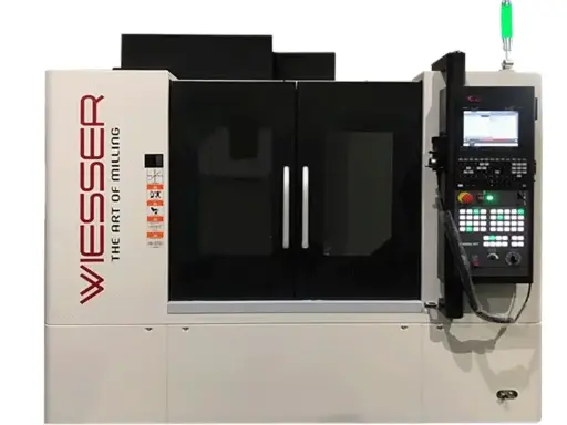 [MAK-Wie-MV-P] Wiesser MV850P CNC Vertical Machining Center