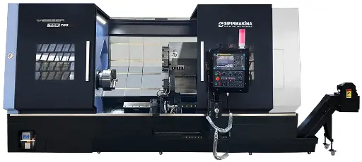 Wiesser TCK700-1500 / 12 inch CNC Токарный станок с ЧПУ