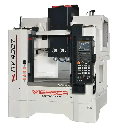 [MAK-Wie-NV-T] Wiesser NV430T Çift Spindle CNC İşleme Merkezi
