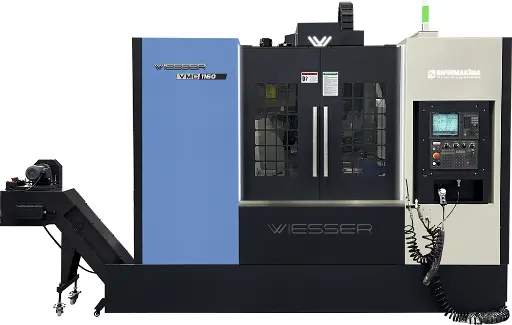 Wiesser VMC1160 CNC Dik İşleme Merkezi