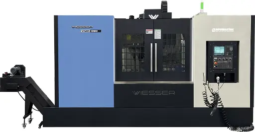 Wiesser VMC1380 Вертикальный обрабатывающий центр с ЧПУ