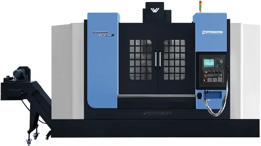 Wiesser VMC1580 CNC Dik İşleme Merkezi