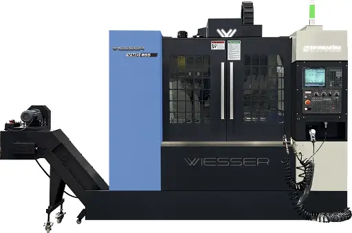 Wiesser VMC855 Вертикальный обрабатывающий центр с ЧПУ