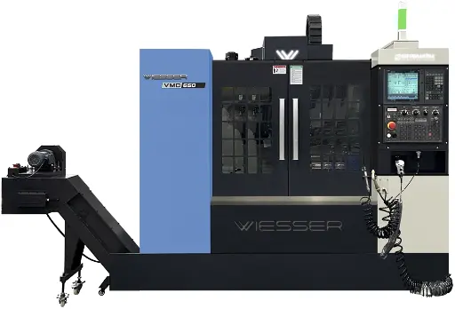 Wiesser VMC650 Вертикальный обрабатывающий центр с ЧПУ