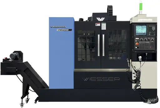 Wiesser VMC640 CNC Dik İşleme Merkezi