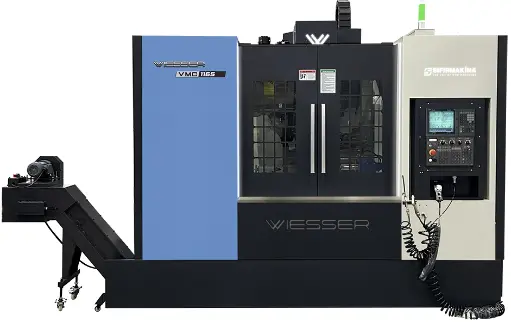 Wiesser VMC1165 CNC Dik İşleme Merkezi